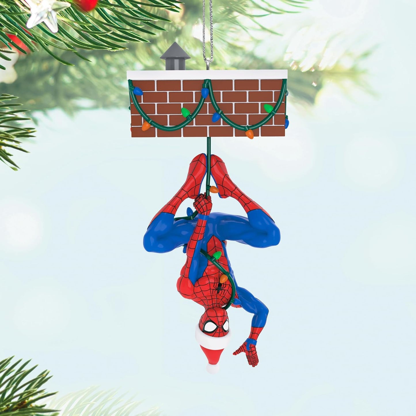 Spider - Man Peekbuster 2025 Keepsake Ornament