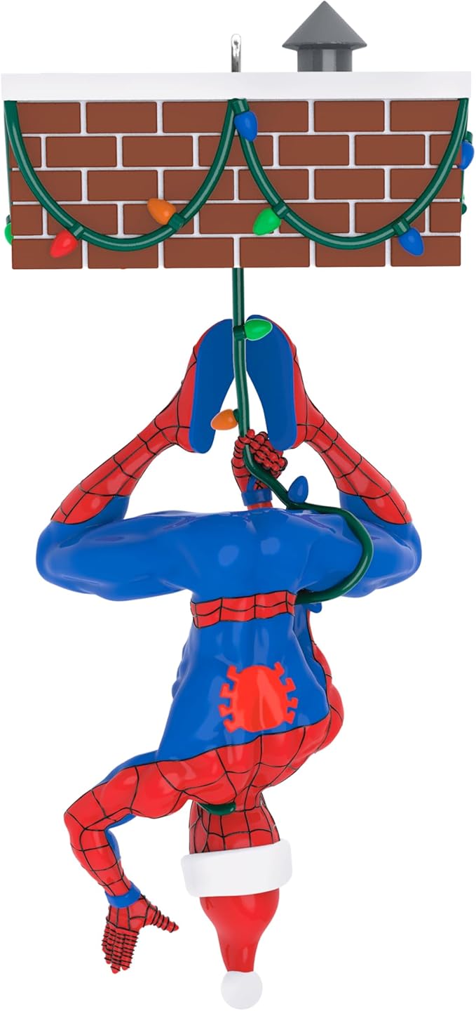 Spider - Man Peekbuster 2025 Keepsake Ornament