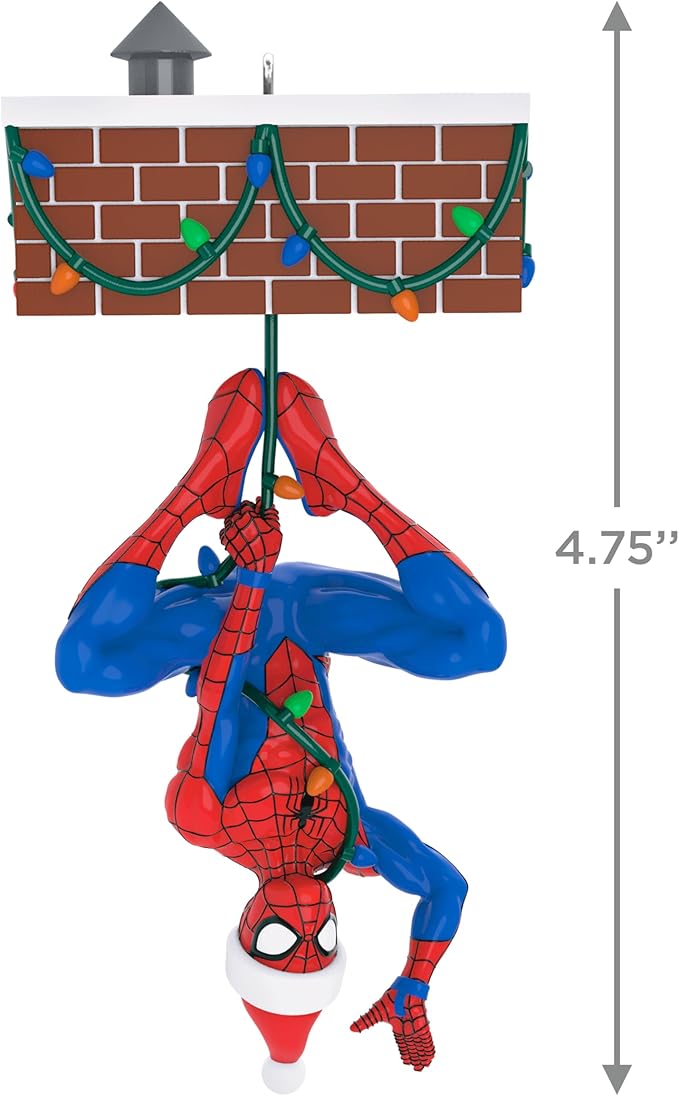 Spider - Man Peekbuster 2025 Keepsake Ornament