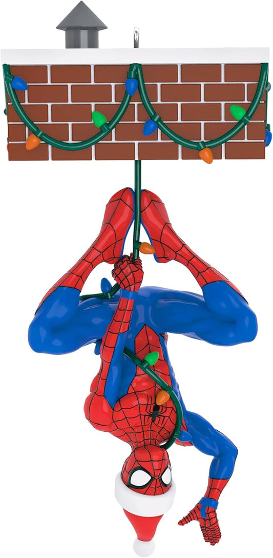 Spider - Man Peekbuster 2025 Keepsake Ornament