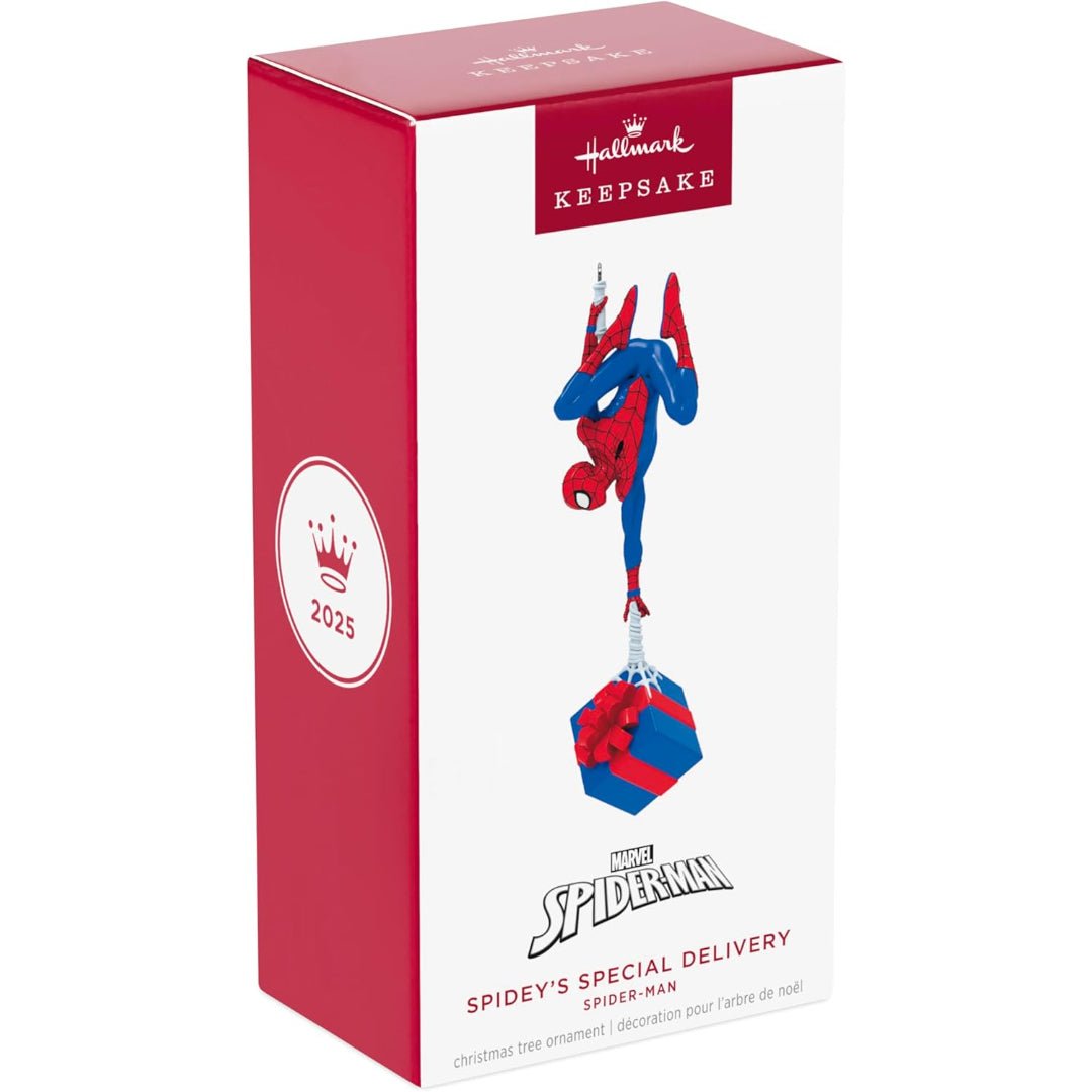 Spidey's Special Delivery Spider - Man 2025 Keepsake Ornament