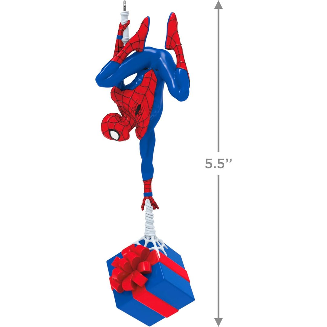 Spidey's Special Delivery Spider - Man 2025 Keepsake Ornament