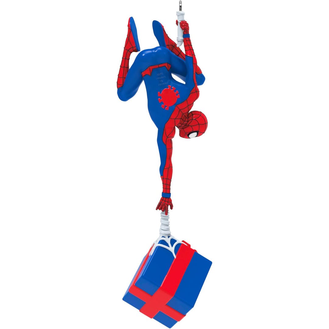 Spidey's Special Delivery Spider - Man 2025 Keepsake Ornament