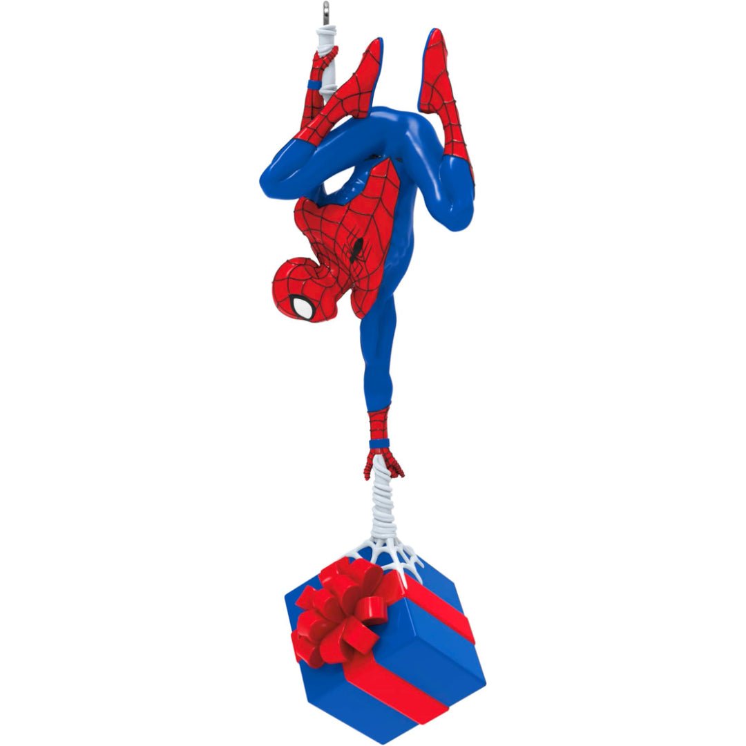 Spidey's Special Delivery Spider - Man 2025 Keepsake Ornament