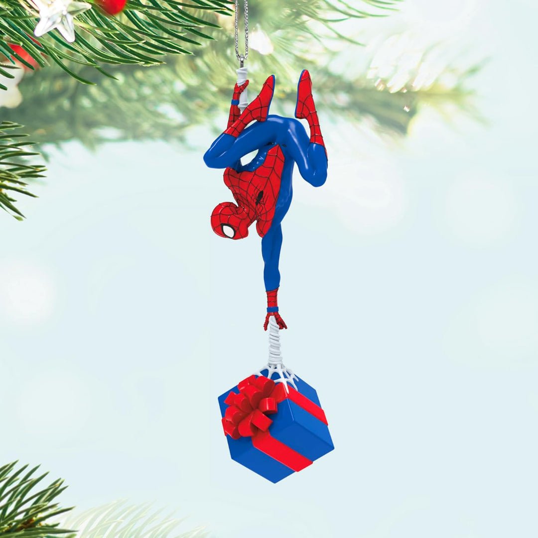 Spidey's Special Delivery Spider - Man 2025 Keepsake Ornament