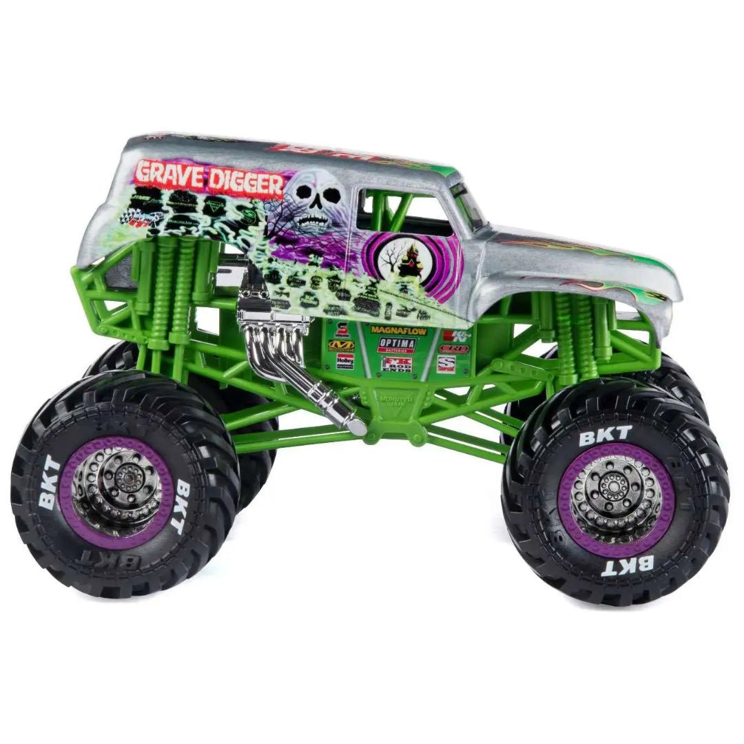 SpinMaster Monster Jam Grave Digger 1:24 Diecast Vehicle