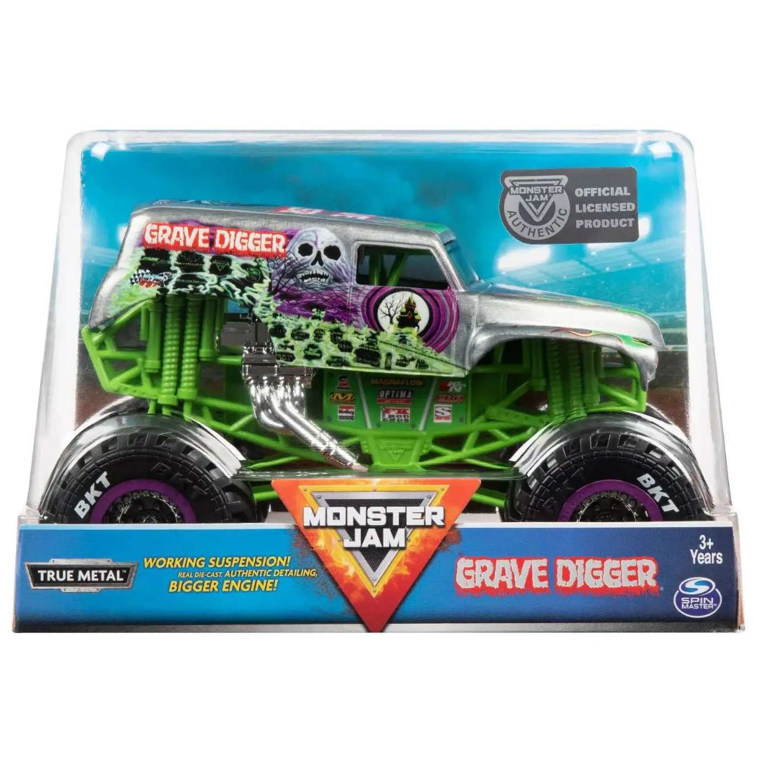 SpinMaster Monster Jam Grave Digger 1:24 Diecast Vehicle
