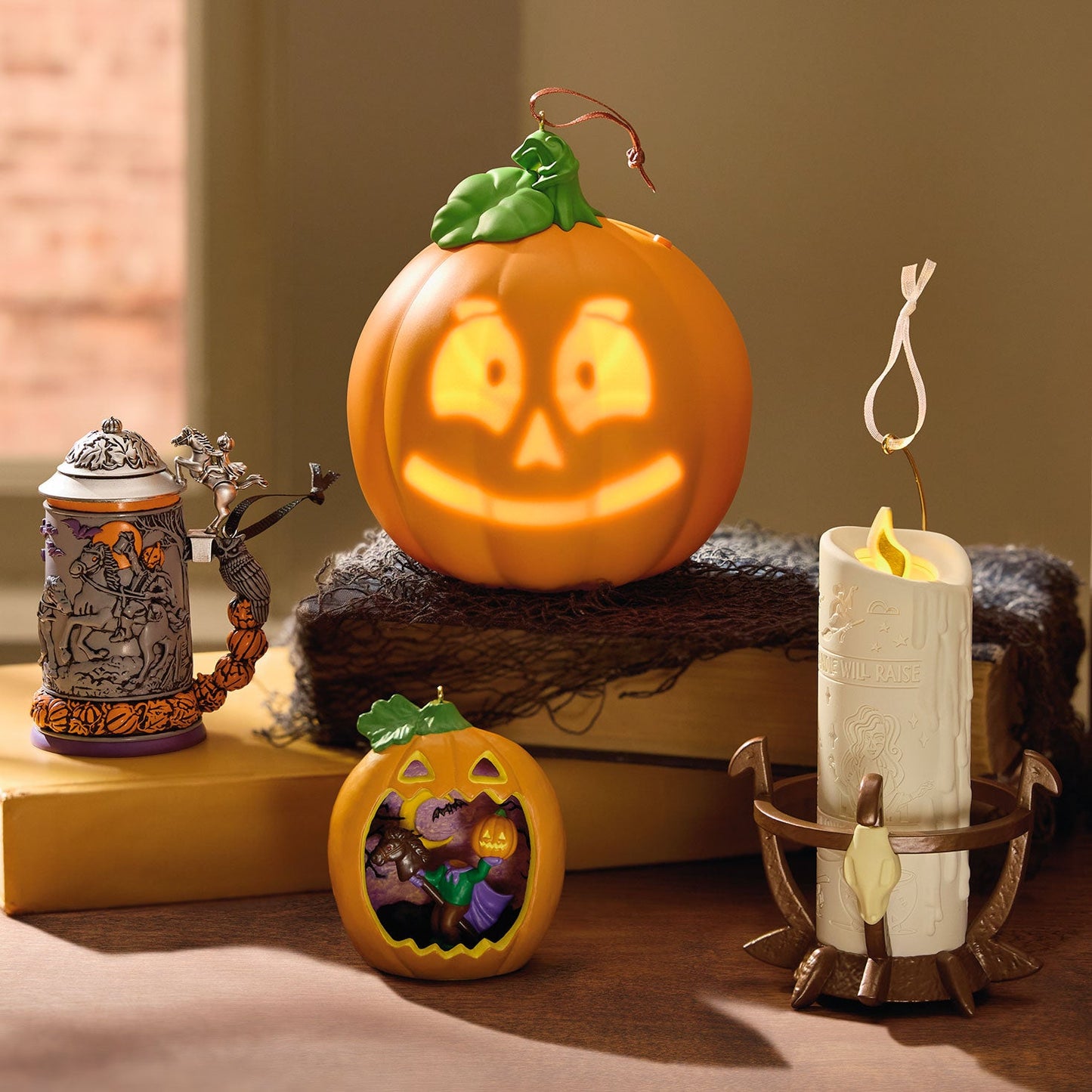 Spirited Pumpkin 2024 Keepsake Ornament