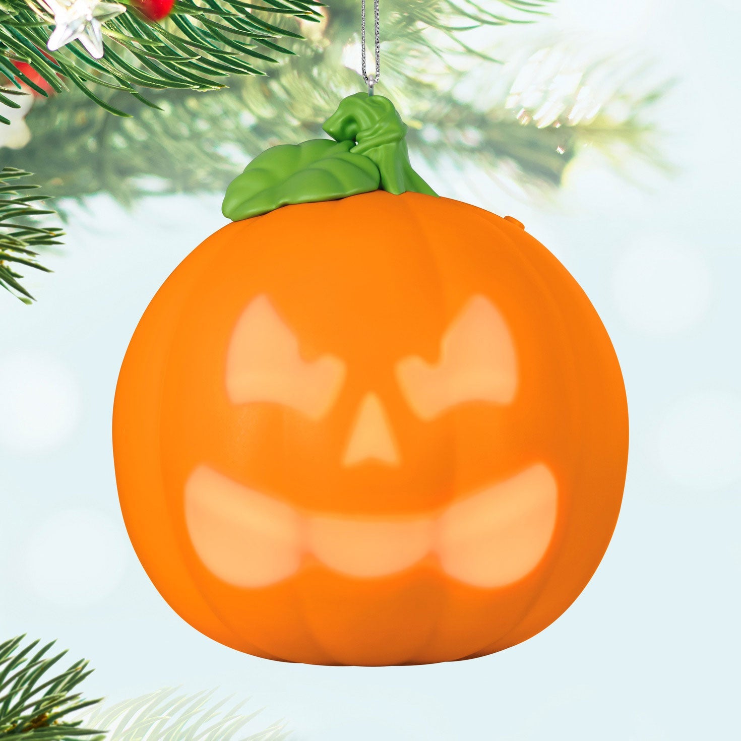 Spirited Pumpkin 2024 Keepsake Ornament