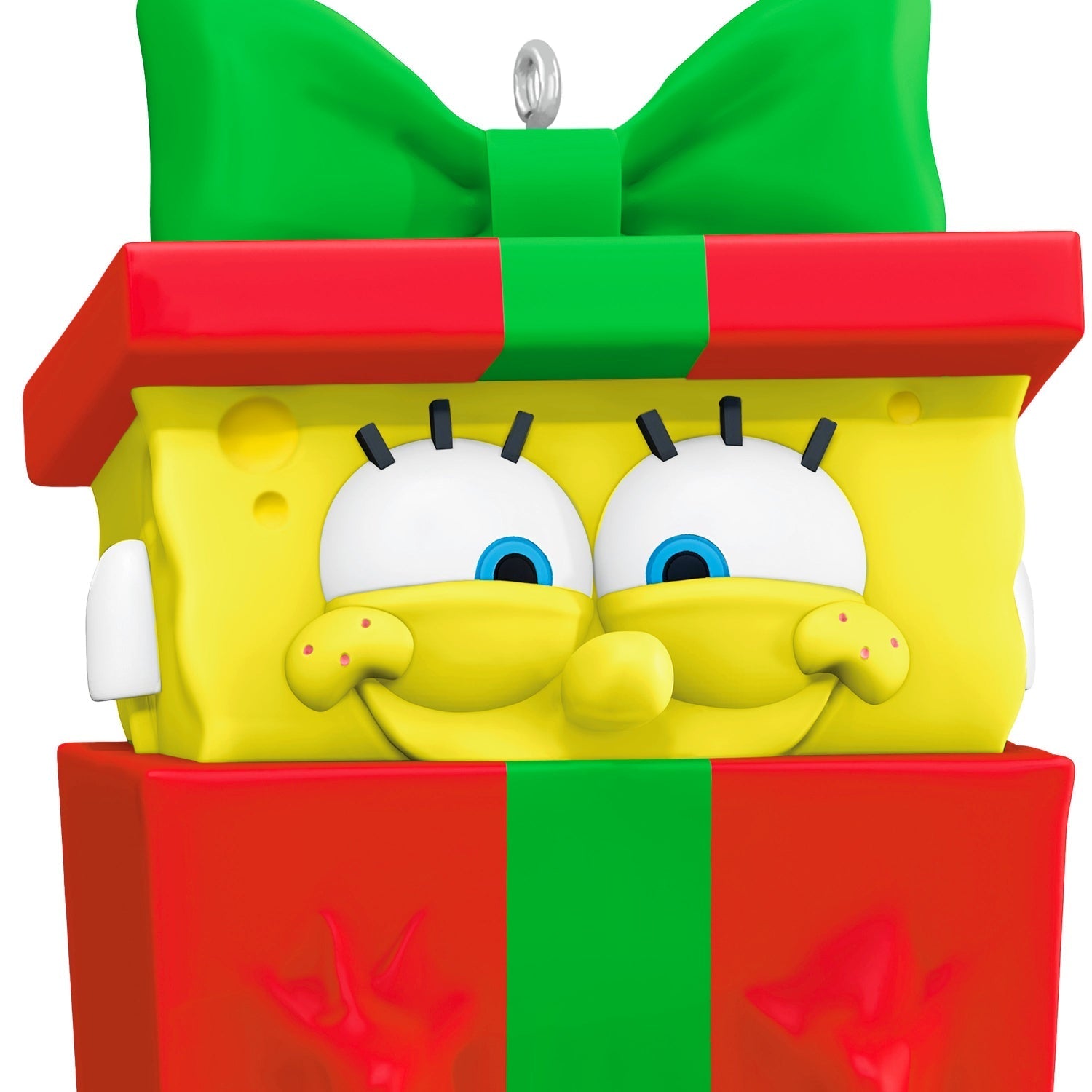 Sponge - Boxed for Christmas SpongeBob SquarePants Nickelodeon 2025 Keepsake Ornament