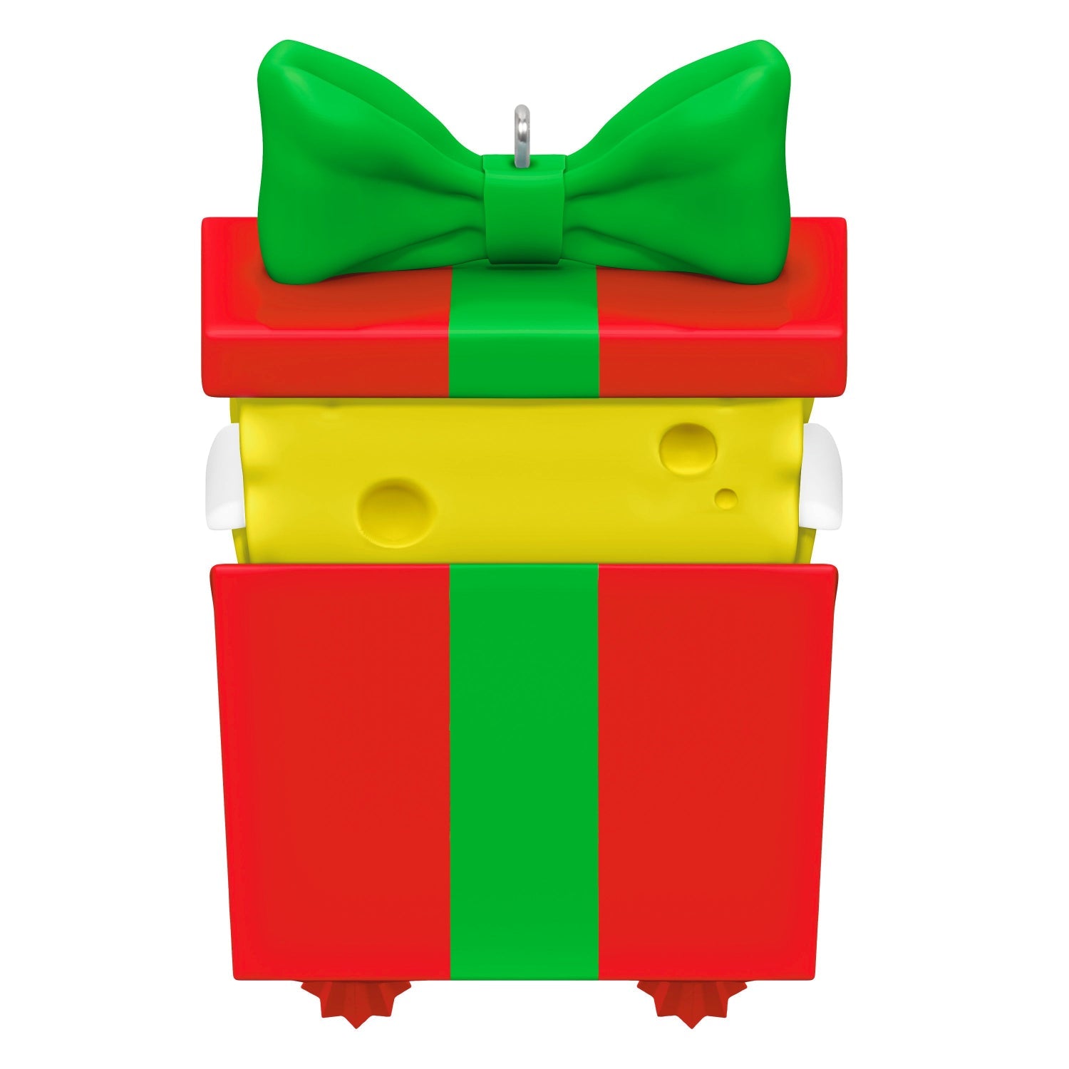 Sponge - Boxed for Christmas SpongeBob SquarePants Nickelodeon 2025 Keepsake Ornament