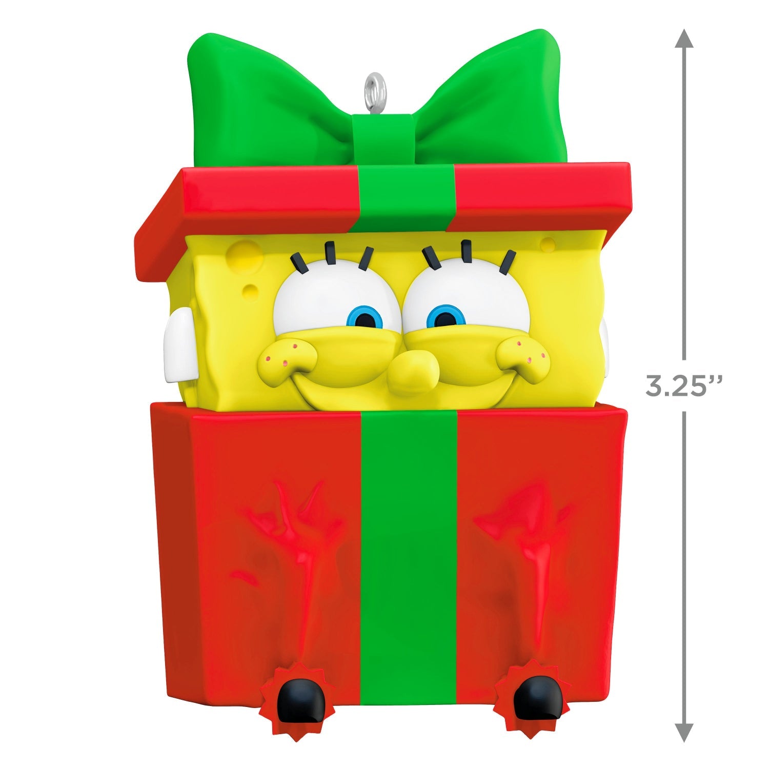 Sponge - Boxed for Christmas SpongeBob SquarePants Nickelodeon 2025 Keepsake Ornament