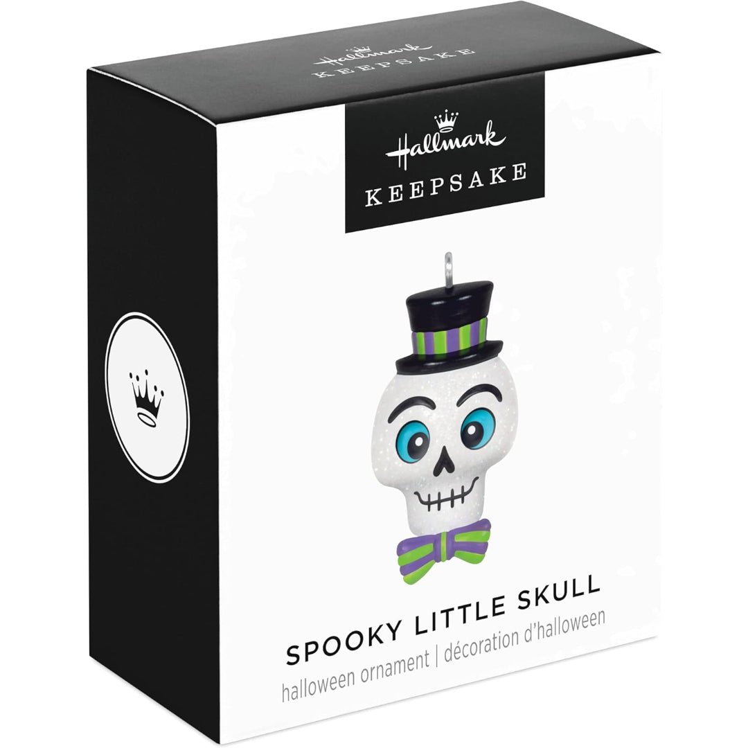 Spooky Little Skull 2025 Miniature Keepsake Ornament