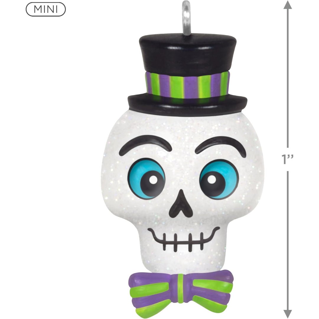Spooky Little Skull 2025 Miniature Keepsake Ornament