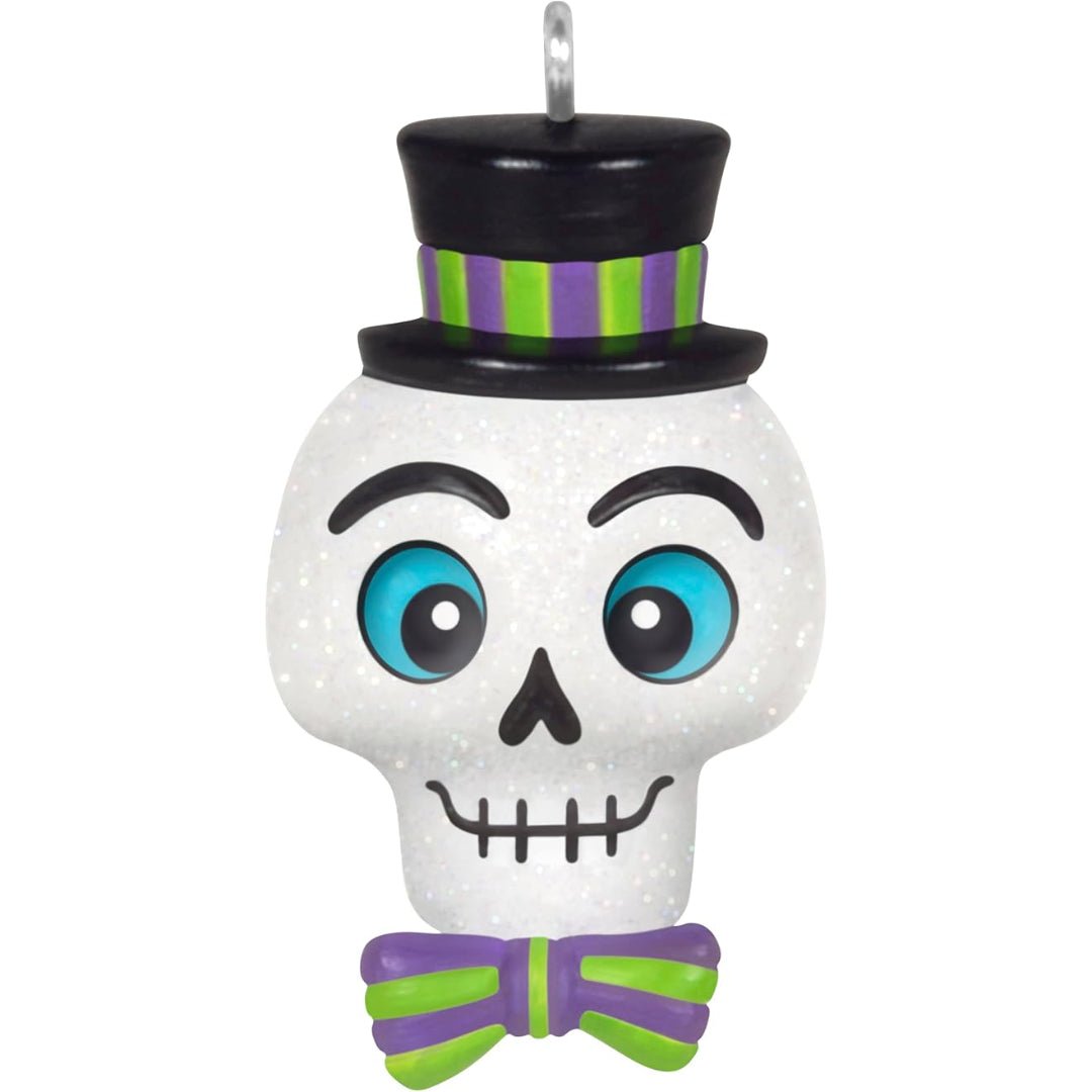 Spooky Little Skull 2025 Miniature Keepsake Ornament