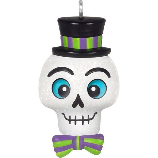 Spooky Little Skull 2025 Miniature Keepsake Ornament