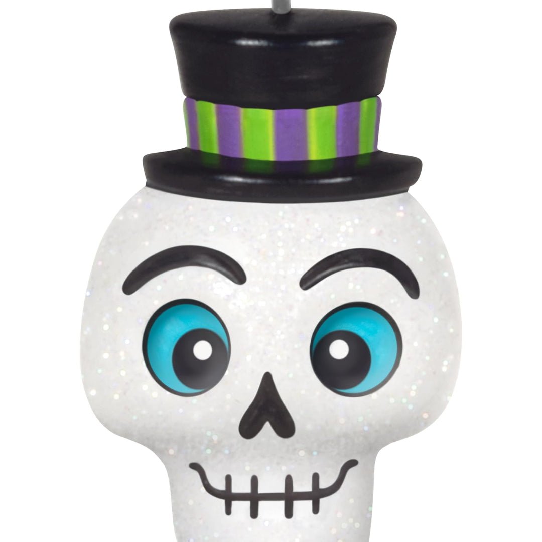 Spooky Little Skull 2025 Miniature Keepsake Ornament
