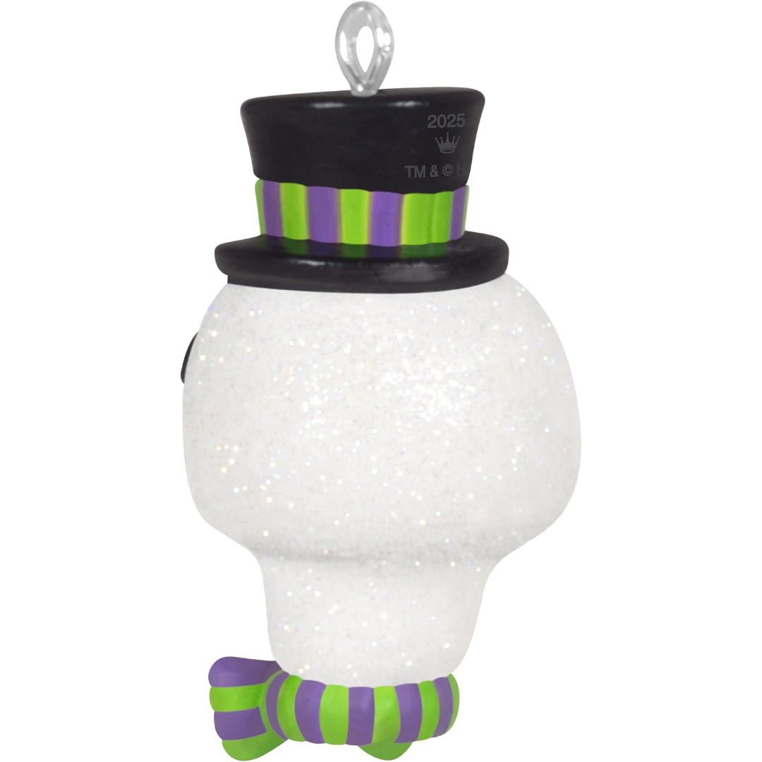 Spooky Little Skull 2025 Miniature Keepsake Ornament