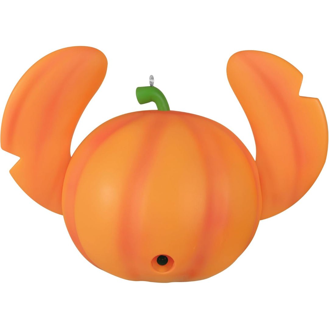 Spooky Stitch Jack - o' - Lantern Disney Lilo & Stitch 2025 Keepsake Ornament