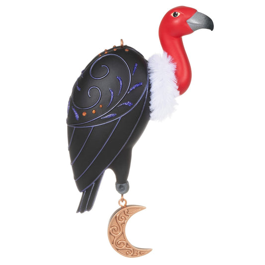 Spooky Vulture, 2021 Halloween Keepsake Ornament