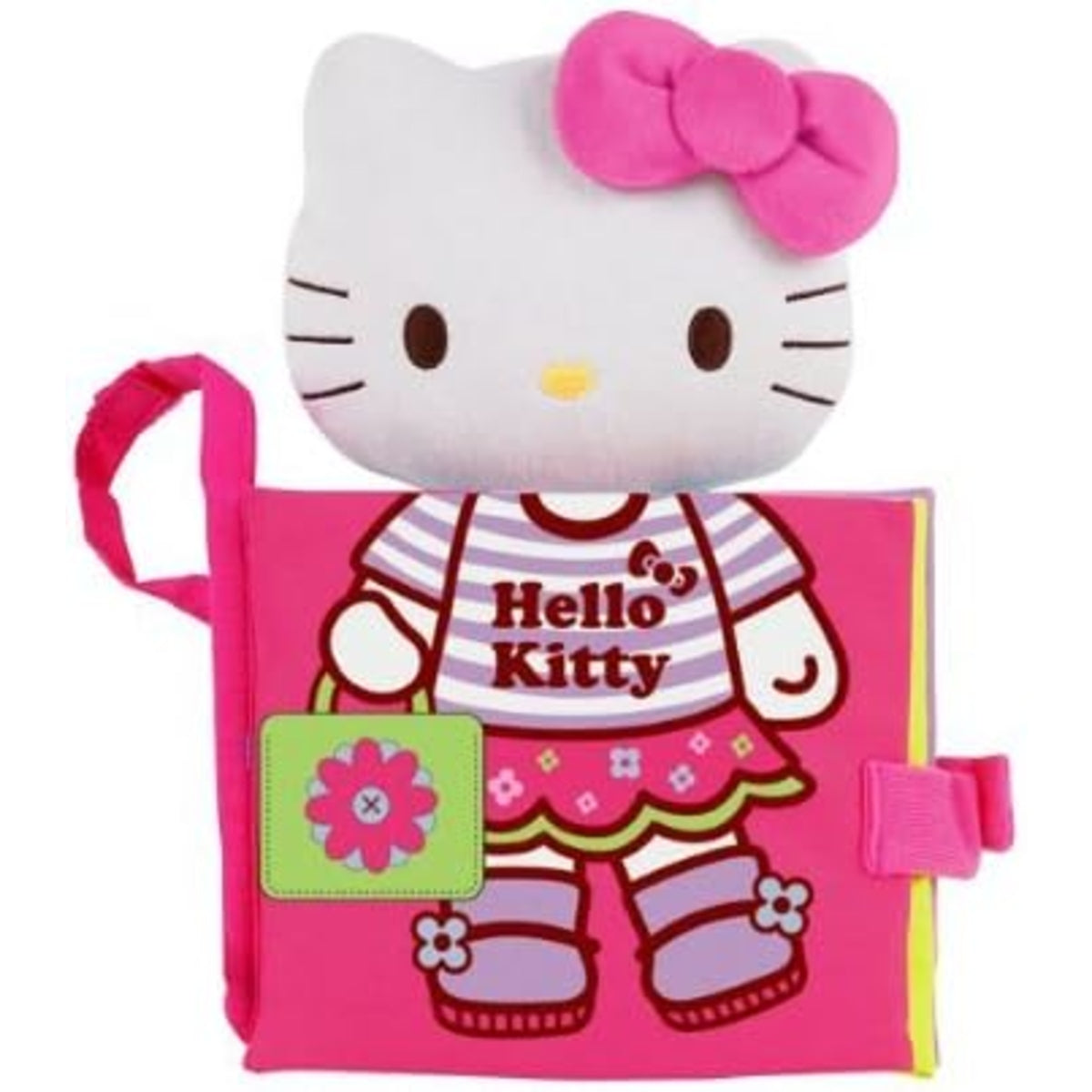 Sanrio Hello Kitty and Friends Hello Kitty Dress-up Plush Book