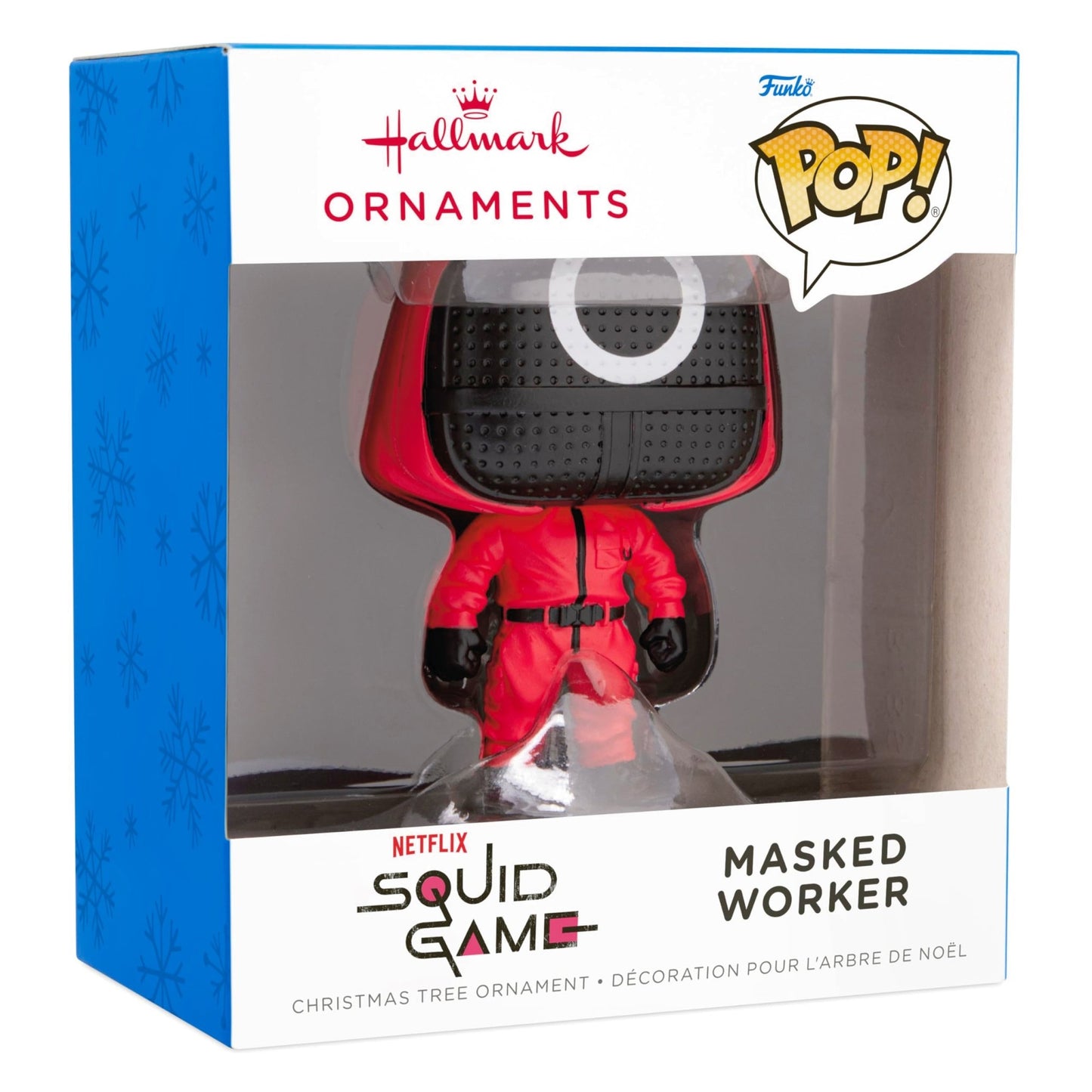 Squid Game Masked Worker Funko POP! Hallmark Ornament