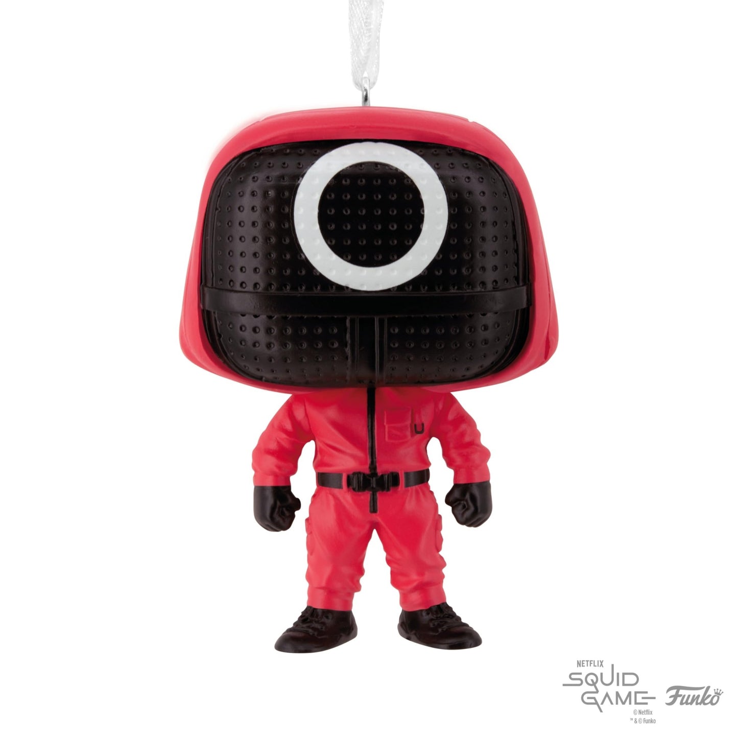 Squid Game Masked Worker Funko POP! Hallmark Ornament