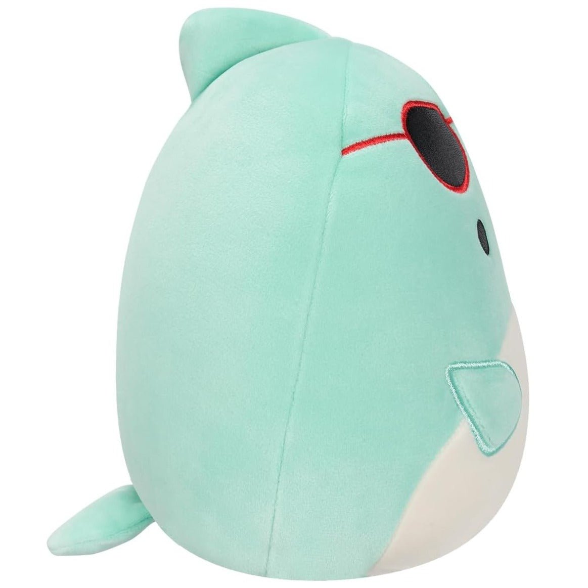 Squishmallow Perry The Dolphin with Surfboard 8"