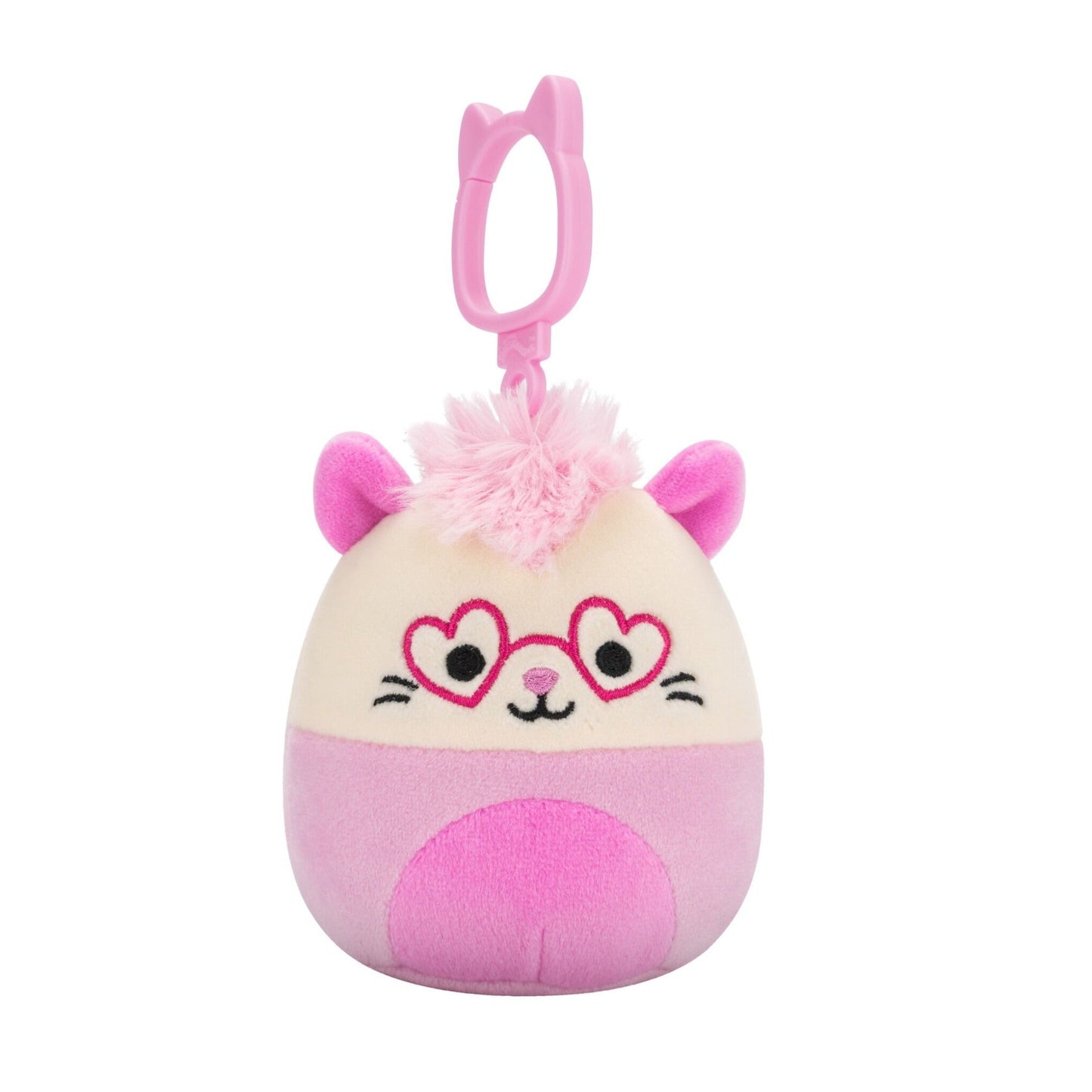 Squishmallows 3.5" Clip - On Valentines Plush