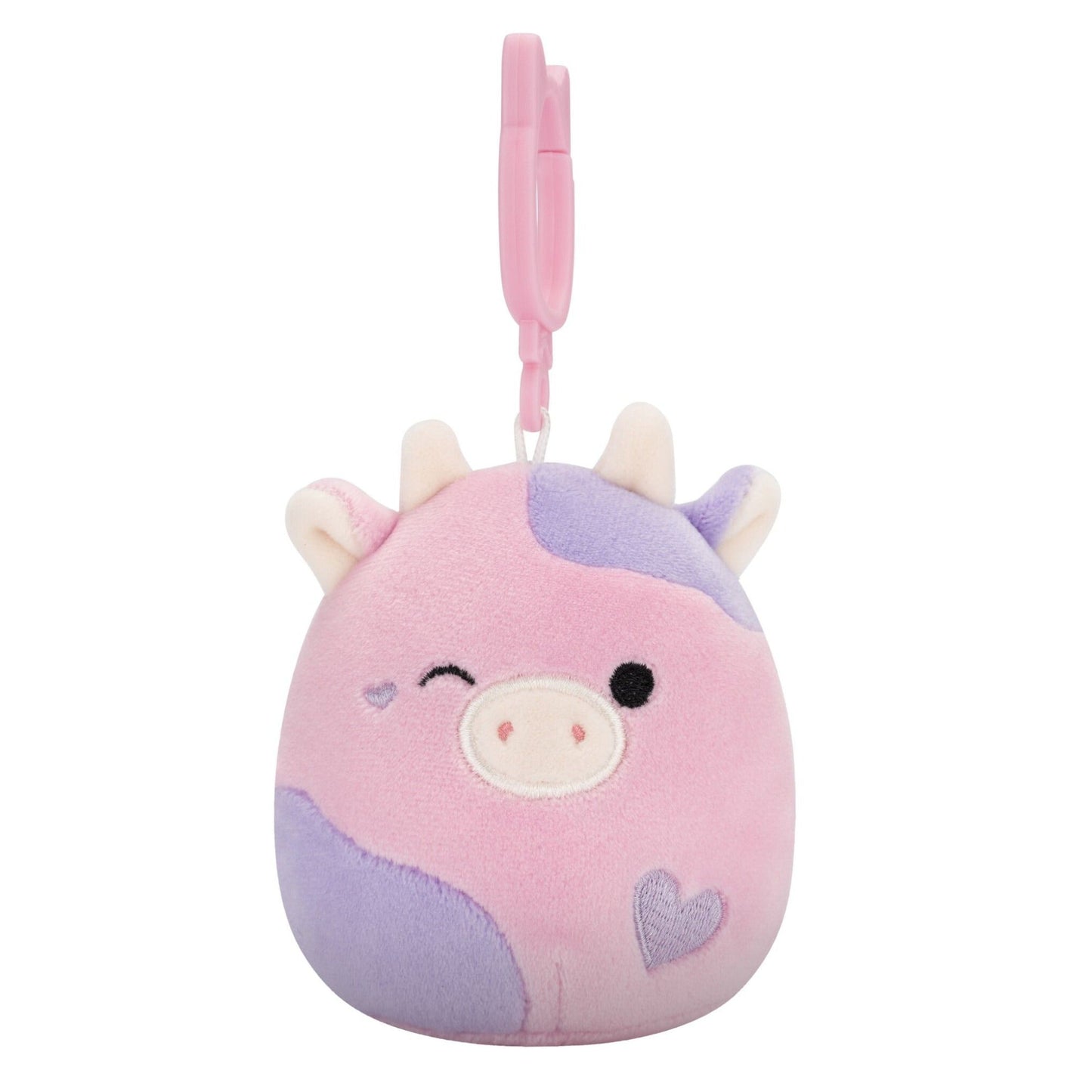 Squishmallows 3.5" Clip - On Valentines Plush