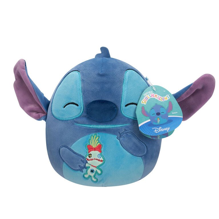 Squishmallows 8" Disney Stitch