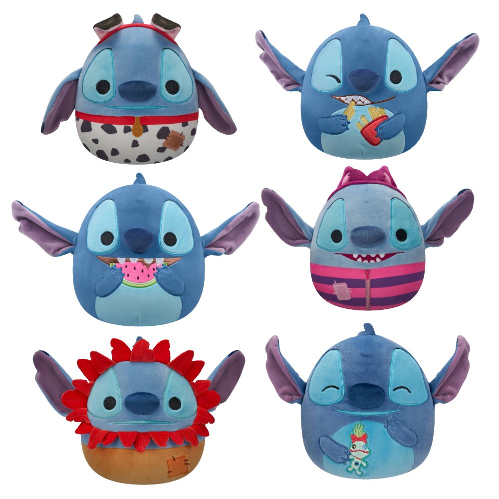 Squishmallows 8" Disney Stitch SQDI00874