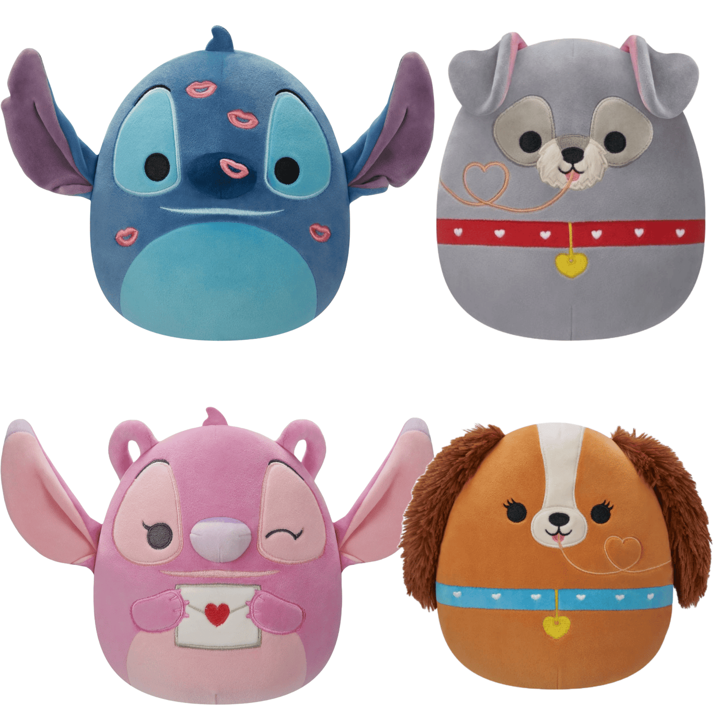 Squishmallows 8" Disney Valentines Squad