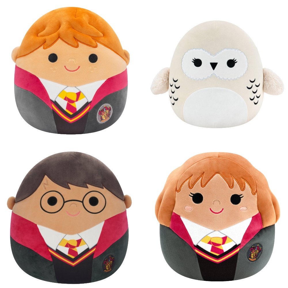 Squishmallows 8" Harry Potter Character Assortment SQWB00130