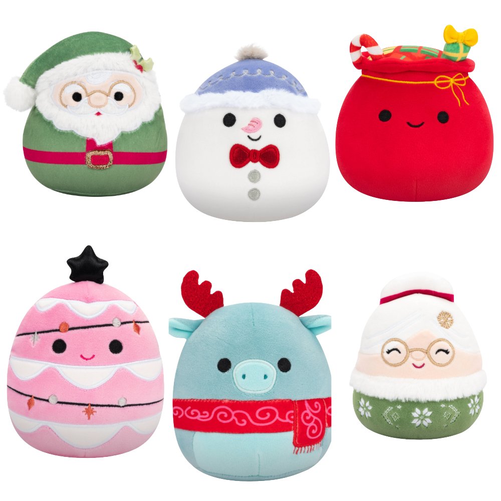 Squishmallows 8" Holiday Assortment SQXM01115