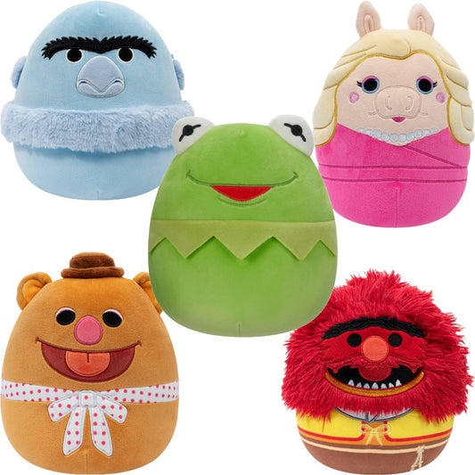 Squishmallows 8" Muppets Assortment SQDI00621