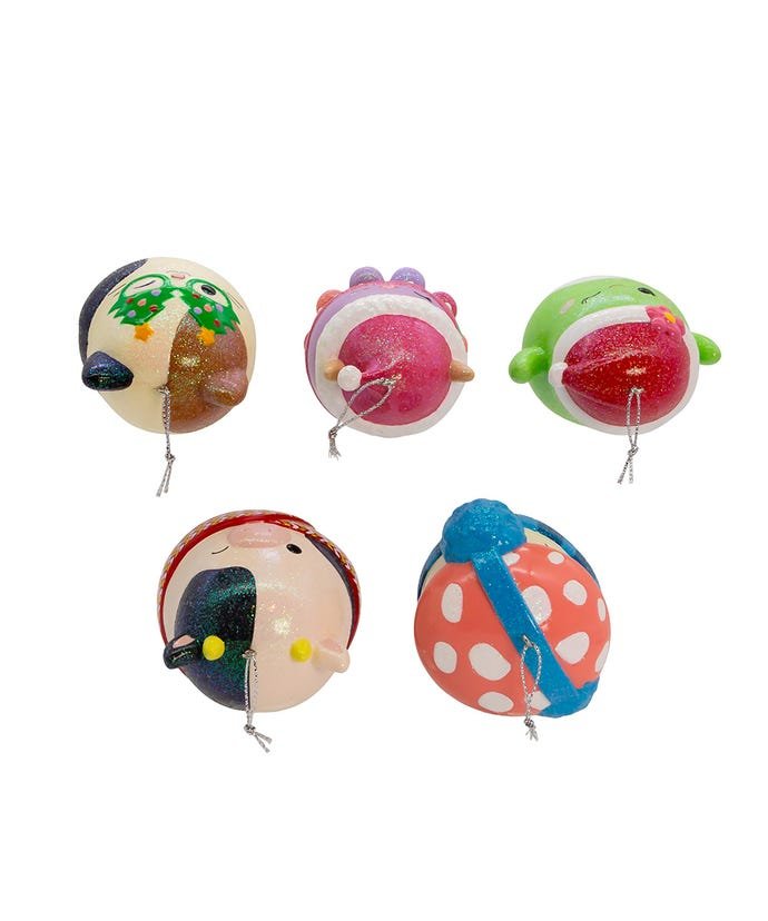 Squishmallows® Friends Ornaments (Set of 5)