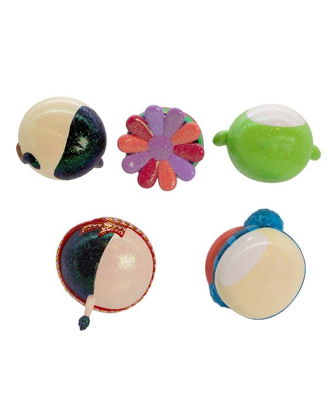 Squishmallows® Friends Ornaments (Set of 5)