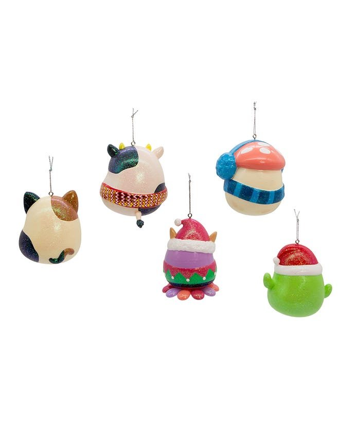Squishmallows® Friends Ornaments (Set of 5)