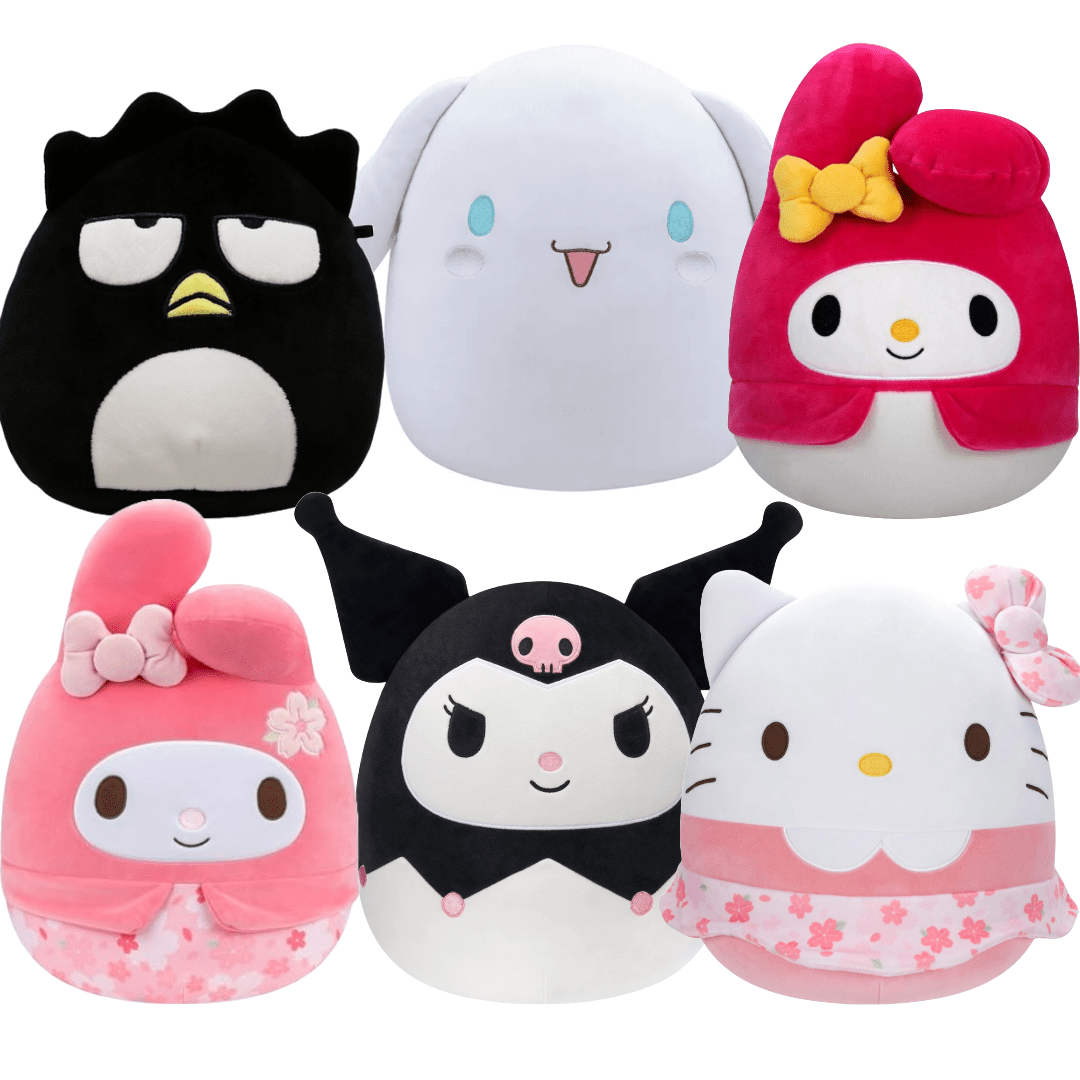 Squishmallows Hello Kitty & Friends 8"