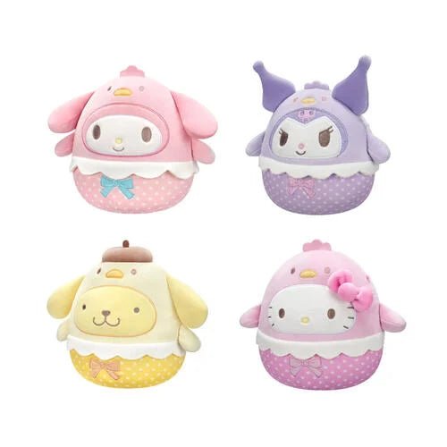 Squishmallows Hello Kitty & Friends Easter Squad 8"