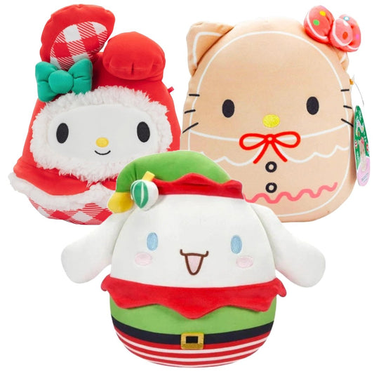 Squishmallows Hello Kitty & Friends Holiday Squad 2023
