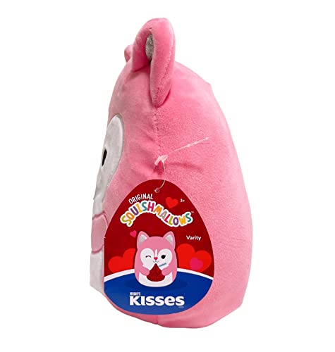 Squishmallows Hershey Varity The Husky Dog Kisses 8"