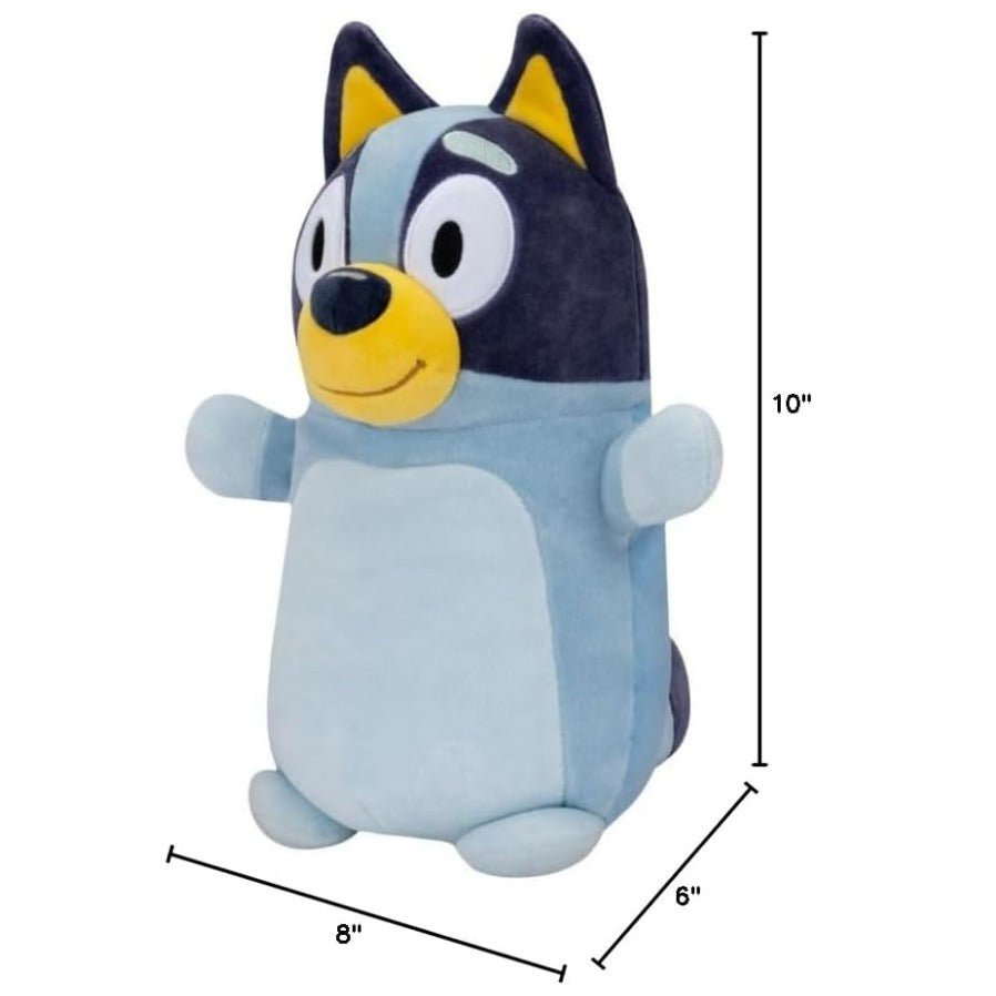 Squishmallows Hugmee Bluey 10"