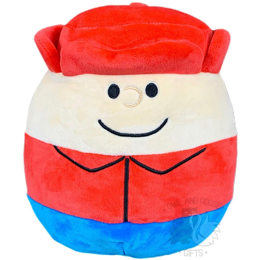 Squishmallows Peanuts Charlie Brown Christmas 8"