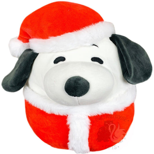 Squishmallows Peanuts Snoopy Christmas 8"