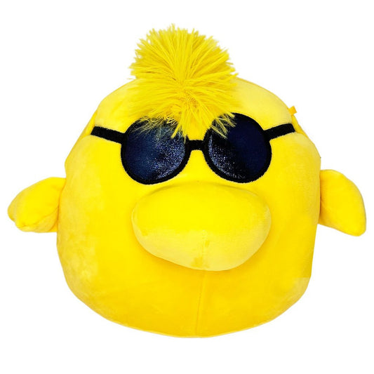 Squishmallows Peanuts Woodstock Sunglasses 8" Plush