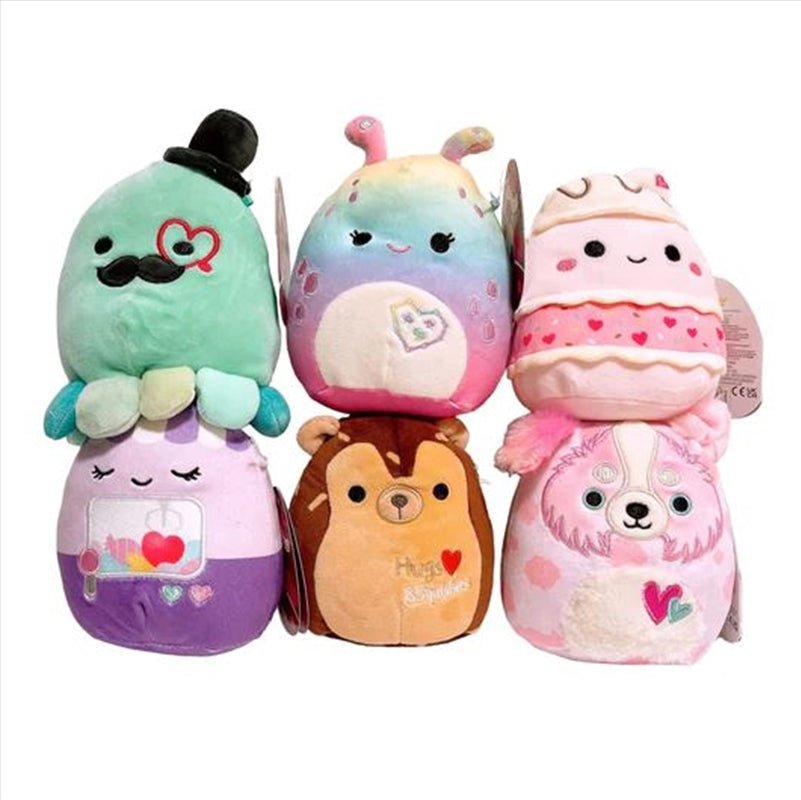 Squishmallows Valentine Squad Heart 12"