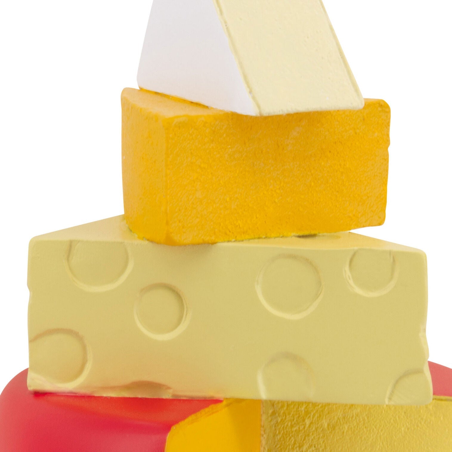 Stack of Cheese Hallmark Ornament