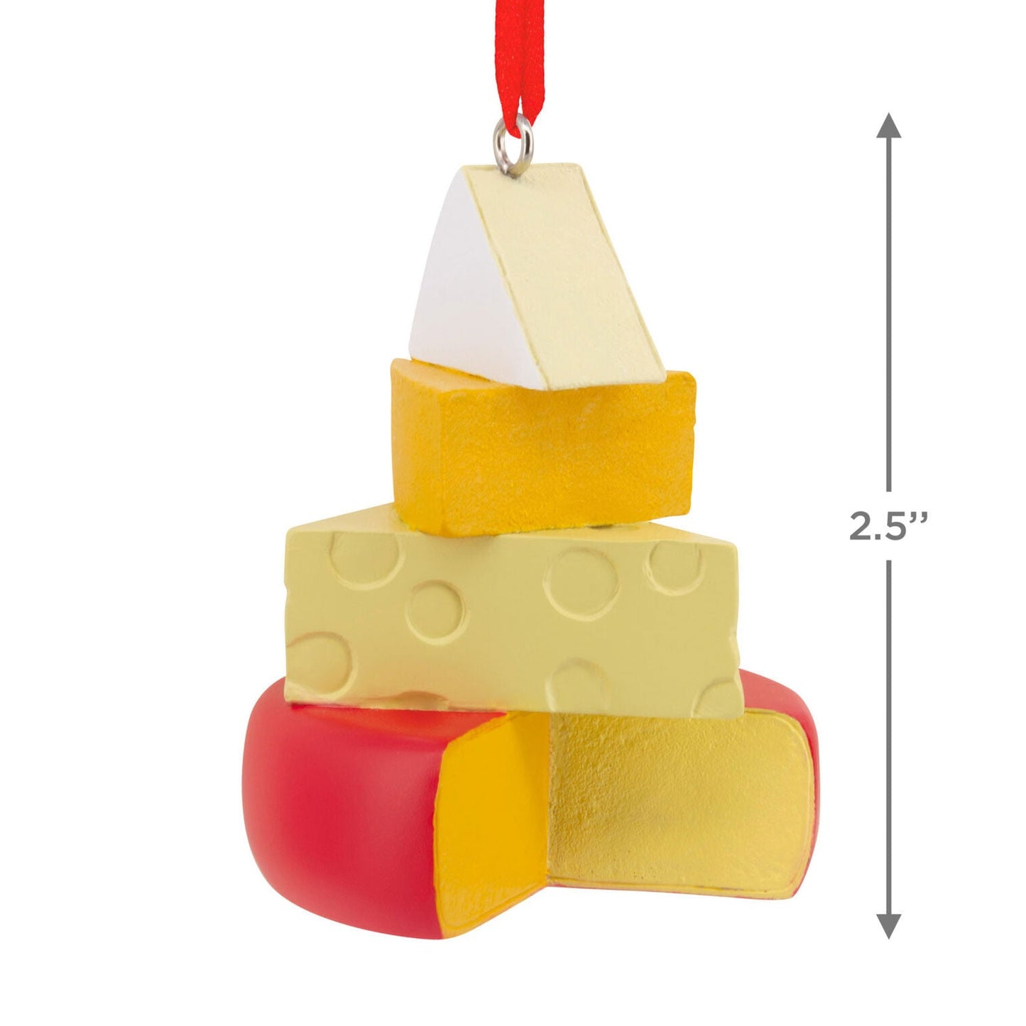 Stack of Cheese Hallmark Ornament